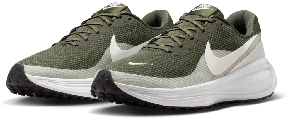 Nike Avalynė Vyrams Nk Revolution 8 Žalias Baltas HJ9198 303