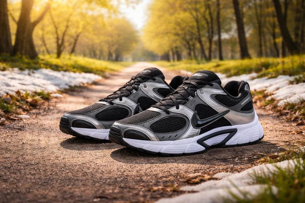 Nike Avalynė Vyrams Nk V5 Rnr Juodas Pilkas HJ5228 004