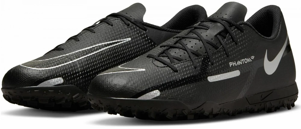 Nike Avalynė Vyrams Phantom Gt2 Club Tf Juodas DC0821 007
