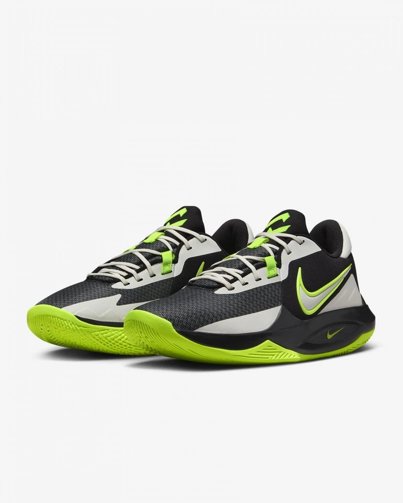 Nike Avalynė Vyrams Precision VI Juodas Baltas Žalias DD9535 009