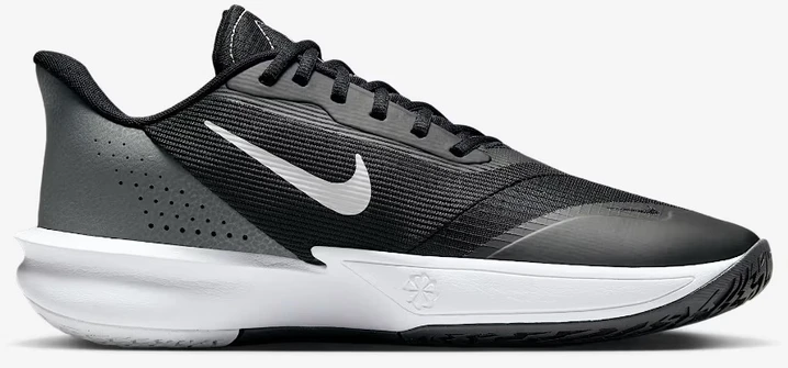 Nike Avalynė Vyrams Precision VII Juodas Pilkas FN4322 005