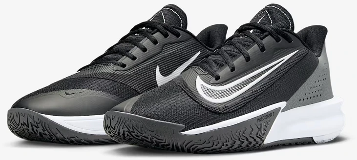 Nike Avalynė Vyrams Precision VII Juodas Pilkas FN4322 005
