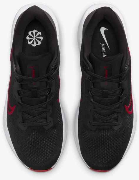 Nike Avalynė Vyrams Quest 6 Juodas Raudona FD6033 002