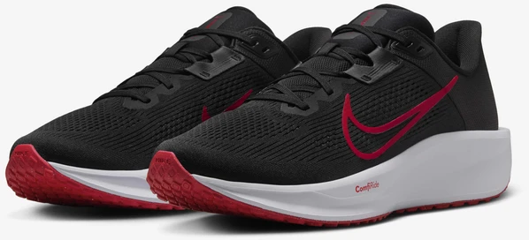 Nike Avalynė Vyrams Quest 6 Juodas Raudona FD6033 002