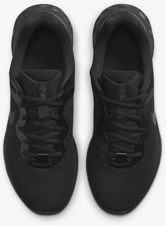 Nike Avalynė Vyrams Revolution 6 NN Juodas DC3728 001