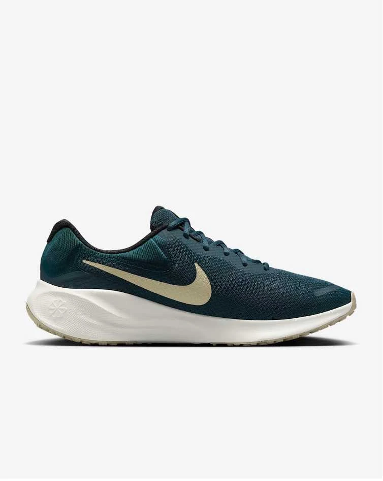Nike Avalynė Vyrams Revolution 7 Armory Navy Žalias FB2207 407
