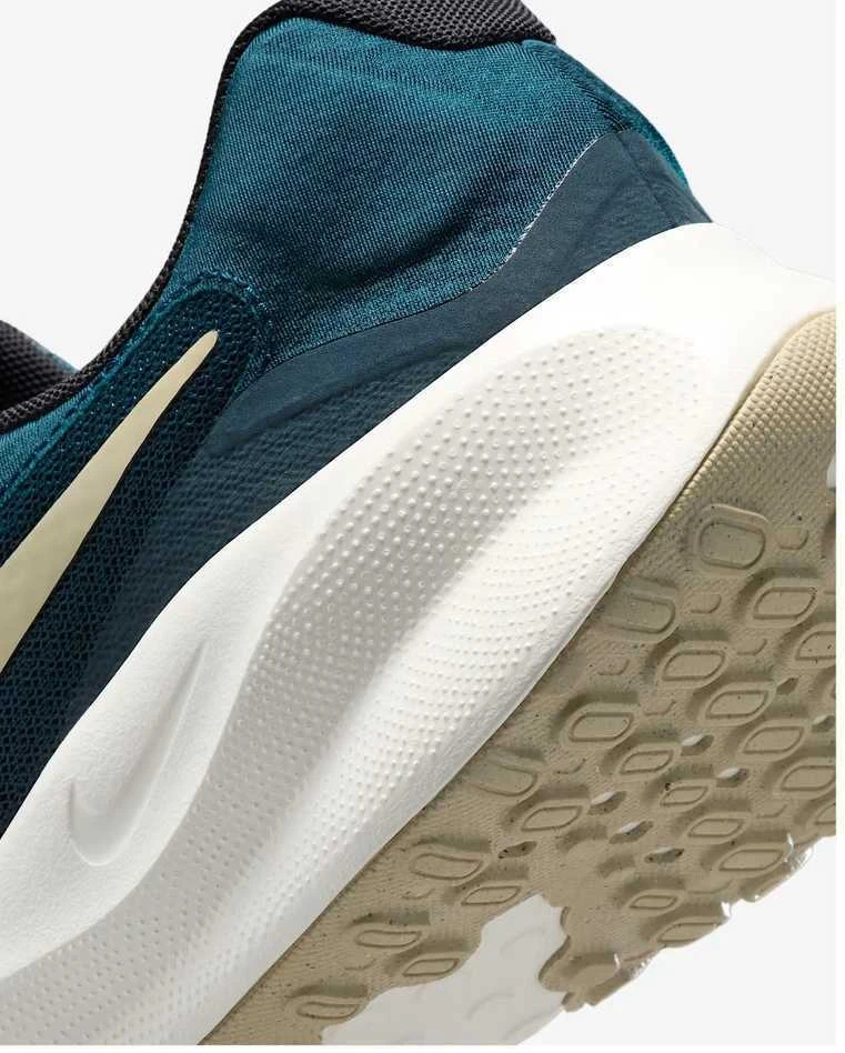 Nike Avalynė Vyrams Revolution 7 Armory Navy Žalias FB2207 407