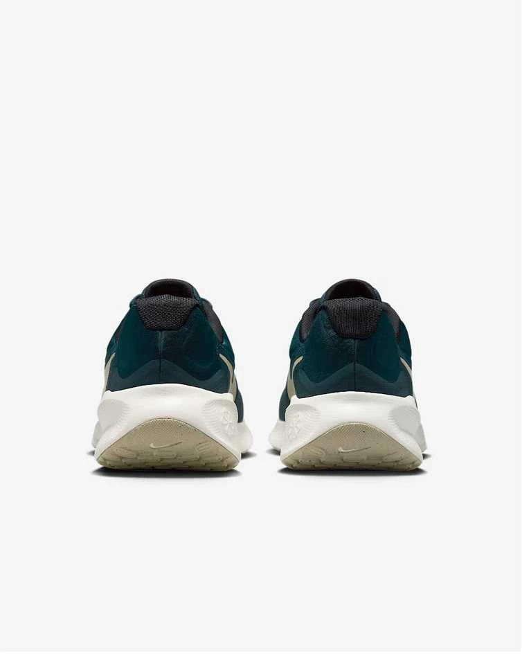 Nike Avalynė Vyrams Revolution 7 Armory Navy Žalias FB2207 407