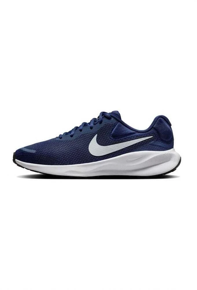 Nike Avalynė Vyrams Revolution 7 Baltas Mėlyna FB2207 400