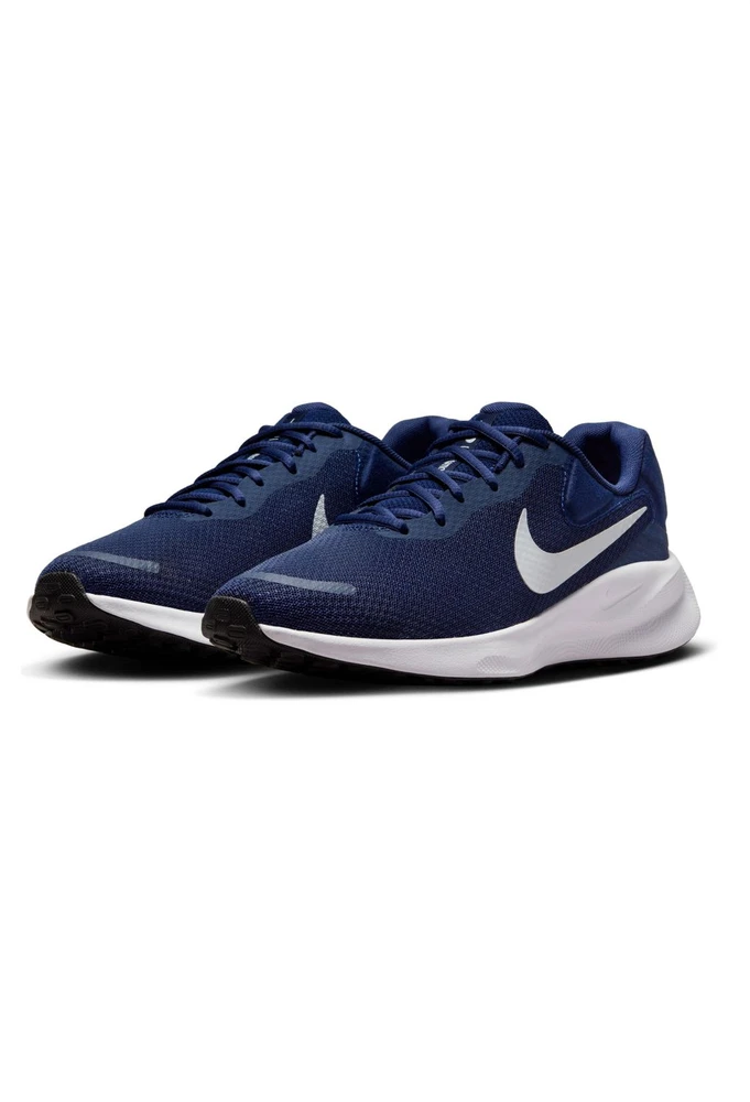Nike Avalynė Vyrams Revolution 7 Baltas Mėlyna FB2207 400