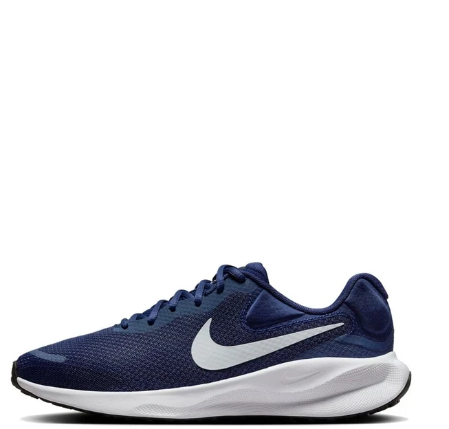Nike Avalynė Vyrams Revolution 7 Baltas Mėlyna FB2207 400
