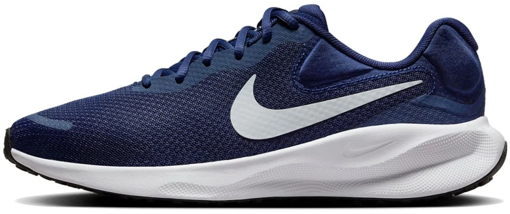 Nike Avalynė Vyrams Revolution 7 Baltas Mėlyna FB2207 400