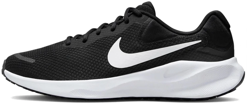 Nike Avalynė Vyrams Revolution 7 Juodas Baltas FB2207 001
