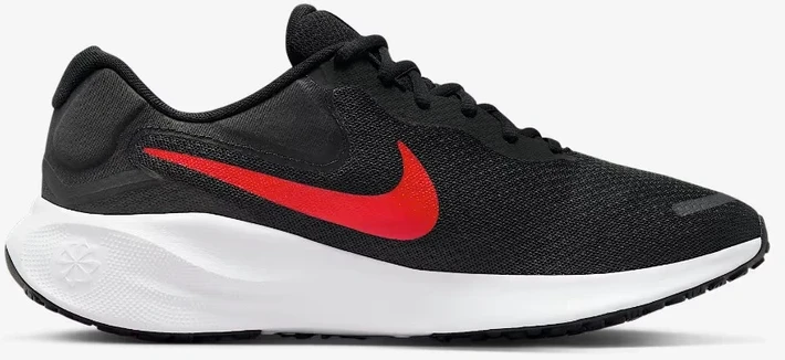 Nike Avalynė Vyrams Revolution 7 Juodas Raudona FB2207 003