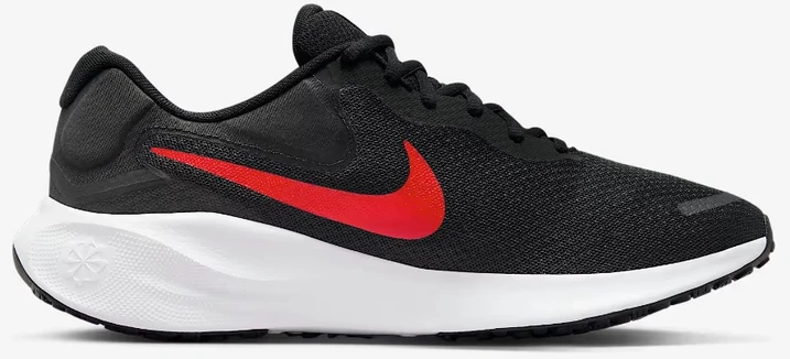 Nike Avalynė Vyrams Revolution 7 Juodas Raudona FB2207 003