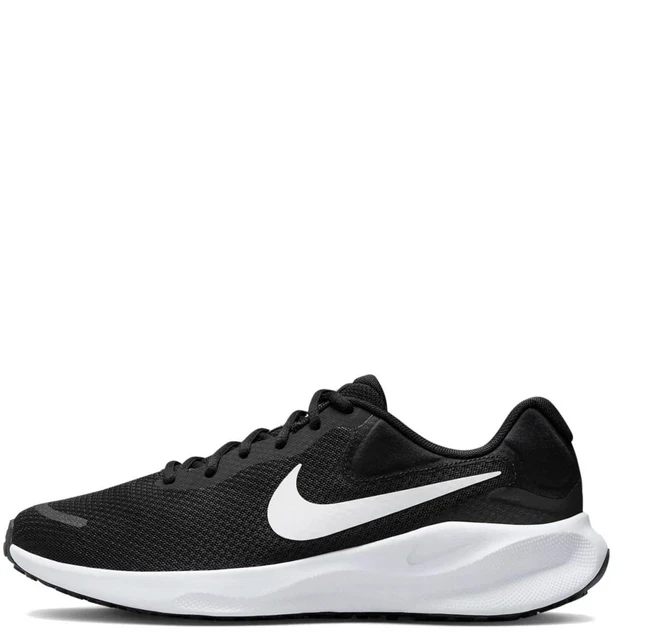 Nike Avalynė Vyrams Revolution 7 Juodas Baltas FB2207 001