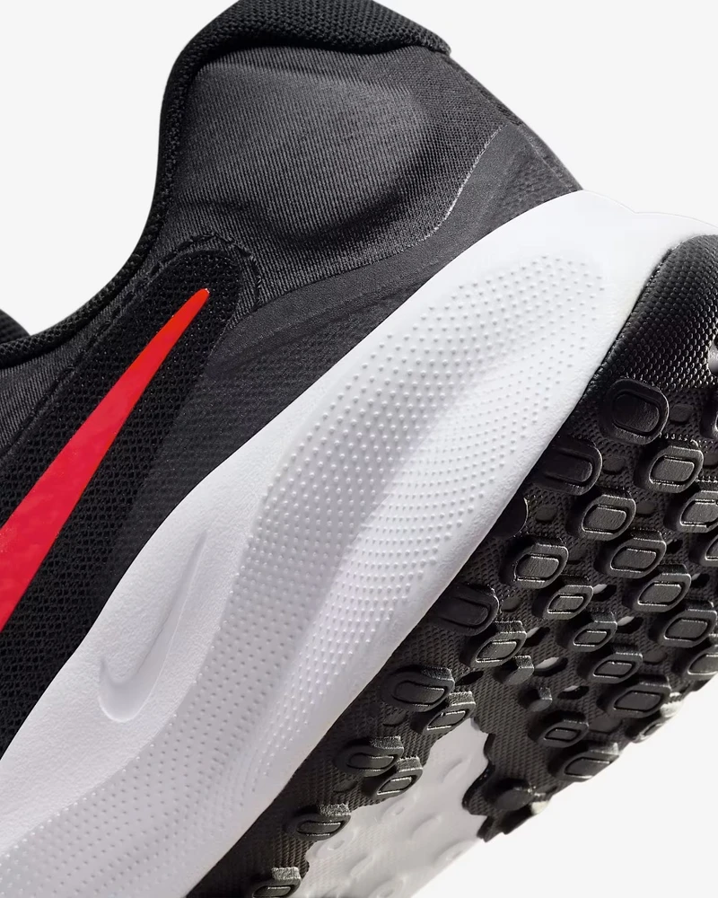 Nike Avalynė Vyrams Revolution 7 Juodas Raudona FB2207 003