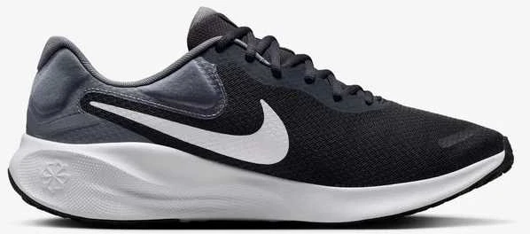 Nike Avalynė Vyrams Revolution 7 Juodas Pilkas FB2207 007