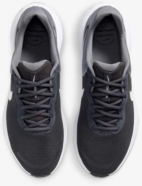 Nike Avalynė Vyrams Revolution 7 Juodas Pilkas FB2207 007