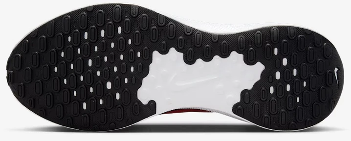 Nike Avalynė Vyrams Revolution 7 Juodas Raudona FB2207 003