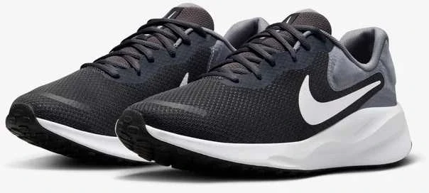 Nike Avalynė Vyrams Revolution 7 Juodas Pilkas FB2207 007