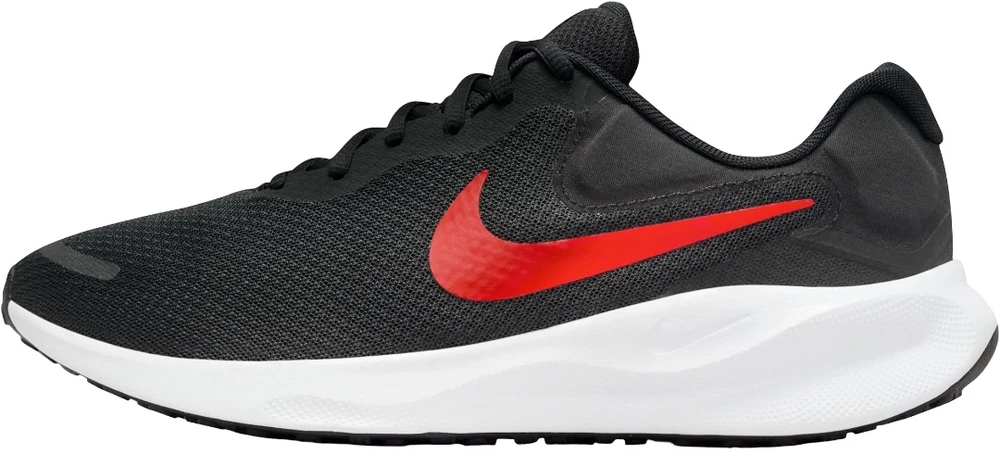 Nike Avalynė Vyrams Revolution 7 Juodas Raudona FB2207 003