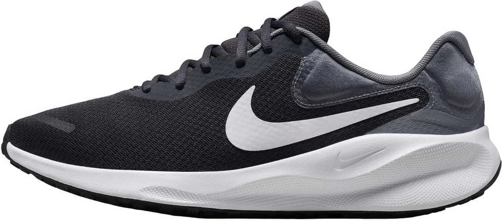 Nike Avalynė Vyrams Revolution 7 Juodas Pilkas FB2207 007