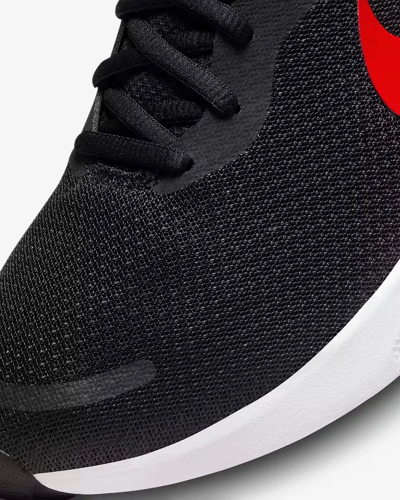 Nike Avalynė Vyrams Revolution 7 Juodas Raudona FB2207 003