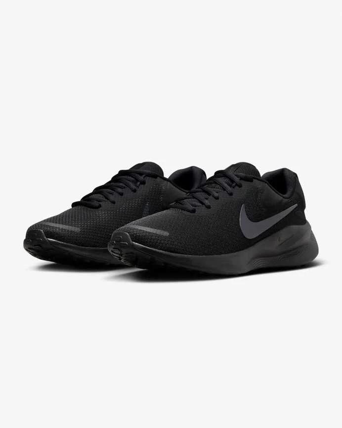 Nike Avalynė Vyrams Revolution 7 Juodas FB2207 005