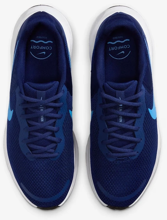 Nike Avalynė Vyrams Revolution 7 Mėlyna FB2207 406