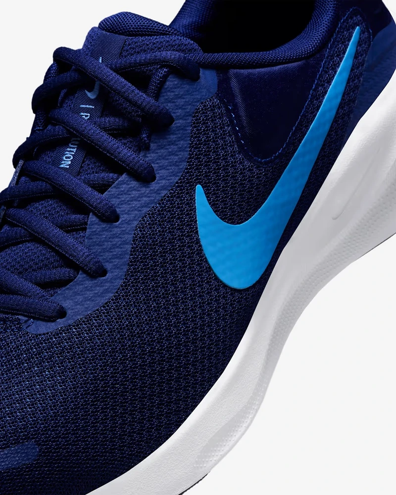 Nike Avalynė Vyrams Revolution 7 Mėlyna FB2207 406