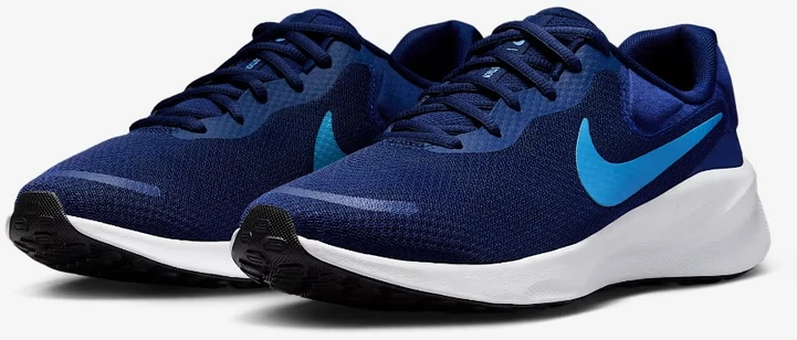 Nike Avalynė Vyrams Revolution 7 Mėlyna FB2207 406