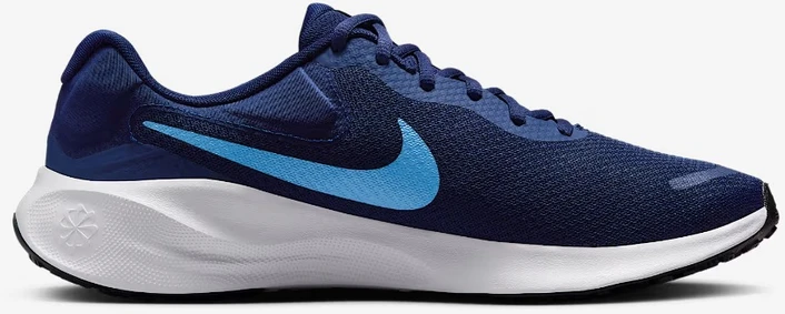 Nike Avalynė Vyrams Revolution 7 Mėlyna FB2207 406