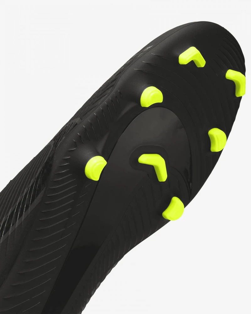 Nike Avalynė Vyrams Vapor 15 Club Fg/Mg Juodas DJ5963 001