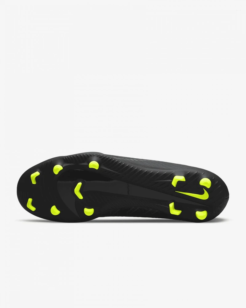 Nike Avalynė Vyrams Vapor 15 Club Fg/Mg Juodas DJ5963 001