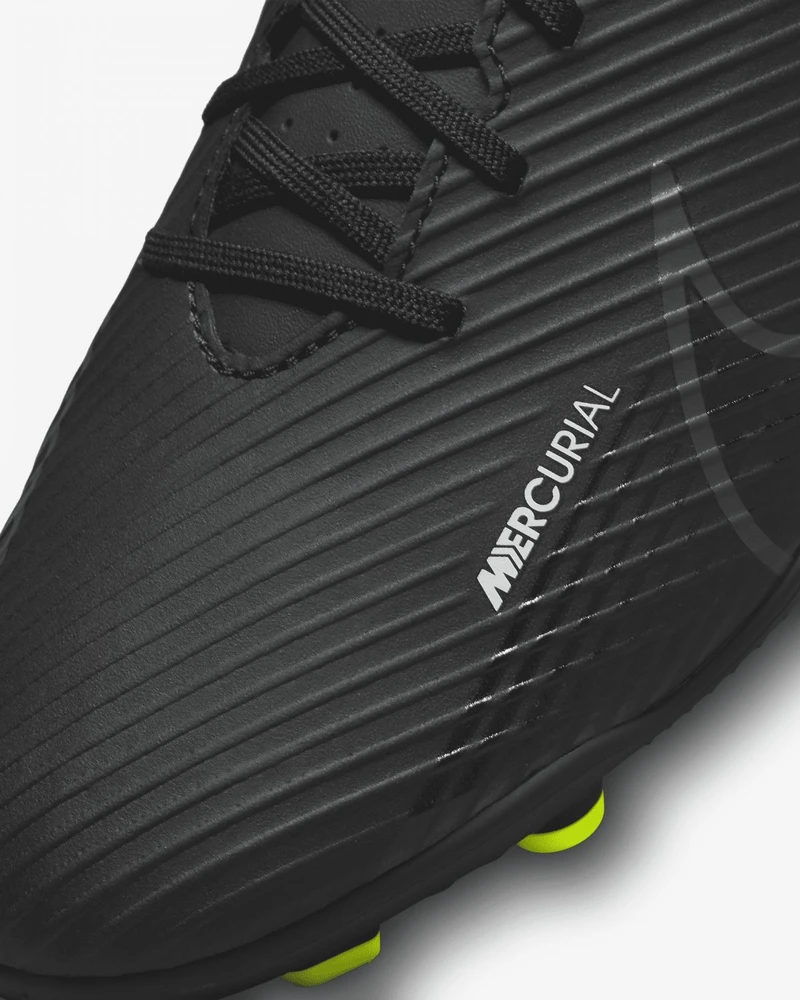 Nike Avalynė Vyrams Vapor 15 Club Fg/Mg Juodas DJ5963 001