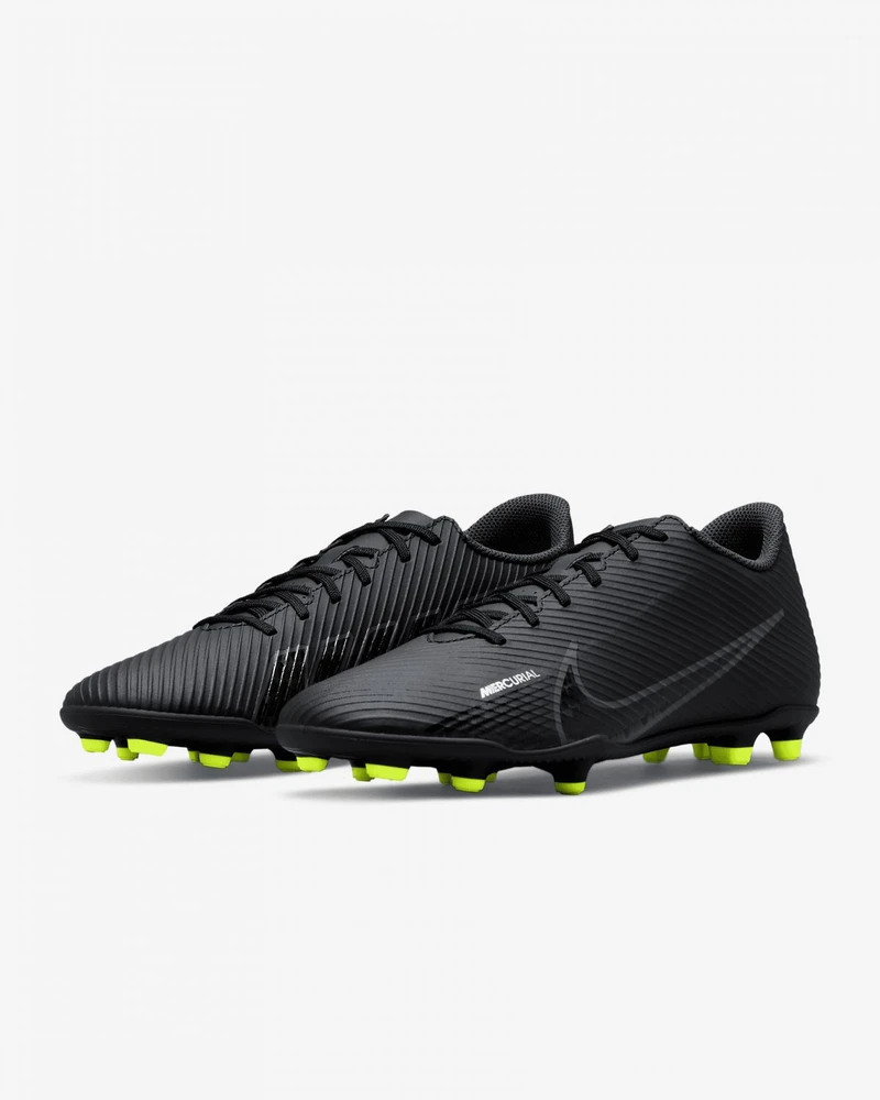 Nike Avalynė Vyrams Vapor 15 Club Fg/Mg Juodas DJ5963 001