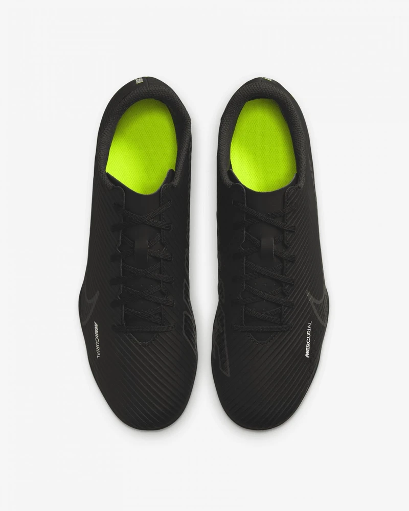 Nike Avalynė Vyrams Vapor 15 Club Fg/Mg Juodas DJ5963 001