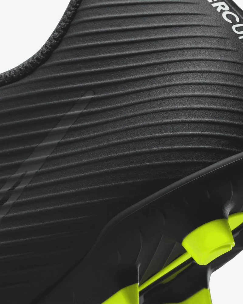 Nike Avalynė Vyrams Vapor 15 Club Fg/Mg Juodas DJ5963 001