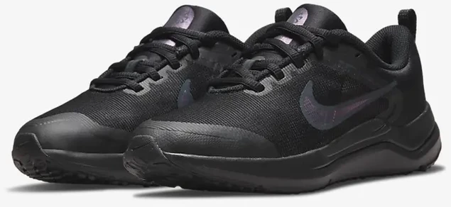 Nike Bėgimo Avalynė Paaugliams Downshifter 12 Nn Juodas DM4194 002