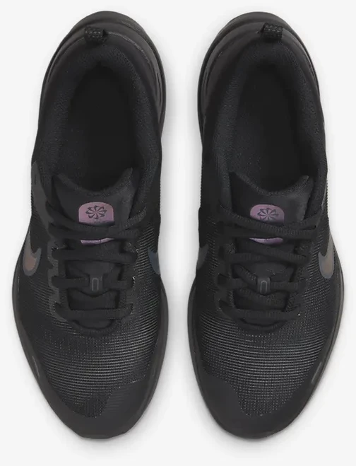 Nike Bėgimo Avalynė Paaugliams Downshifter 12 Nn Juodas DM4194 002