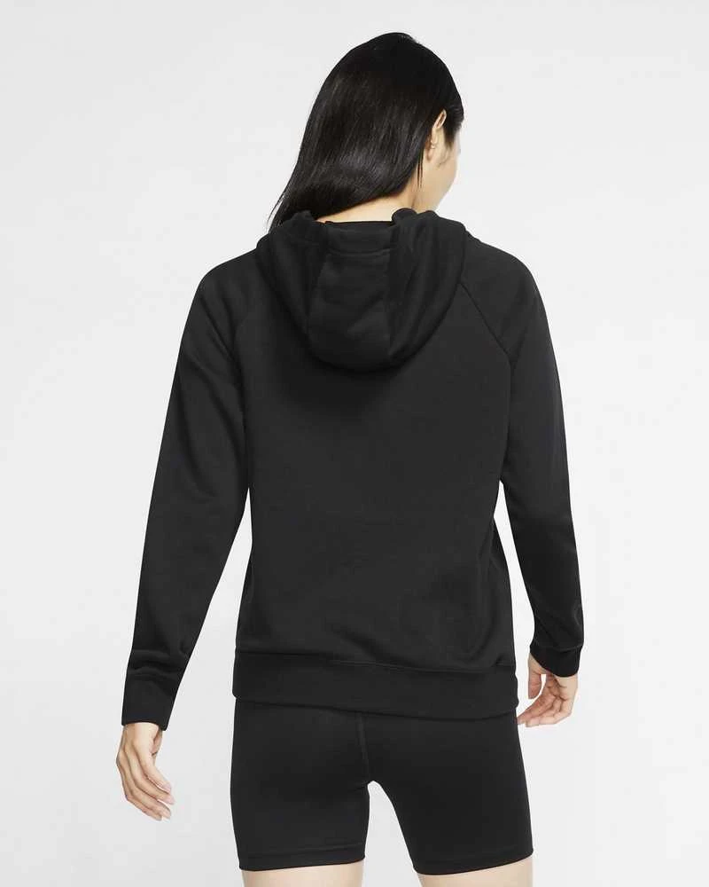 Nike Džemperis Moterims Nsw Essntl Flc Fnl Hoodie Juodas BV4116 010