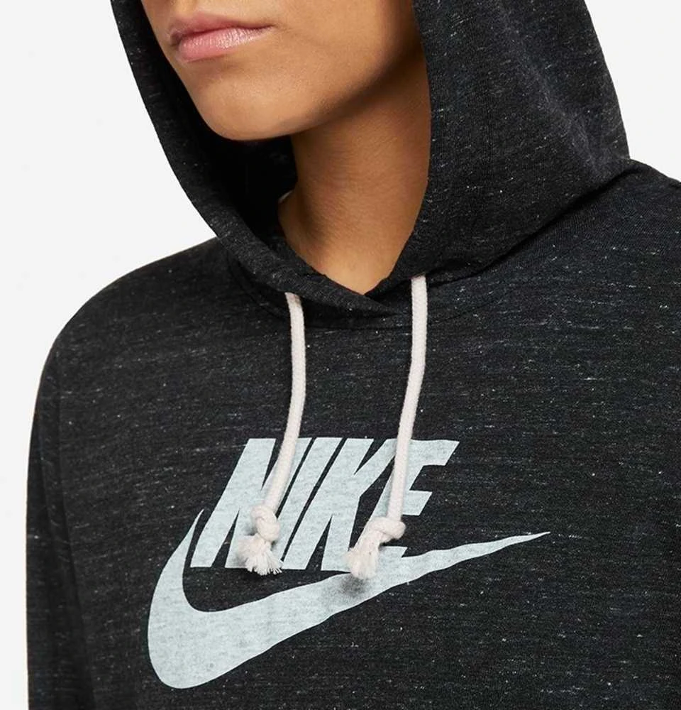 Nike Džemperis Moterims Nsw Gym Vntg Gfx Easy Pilkas DM6388 010