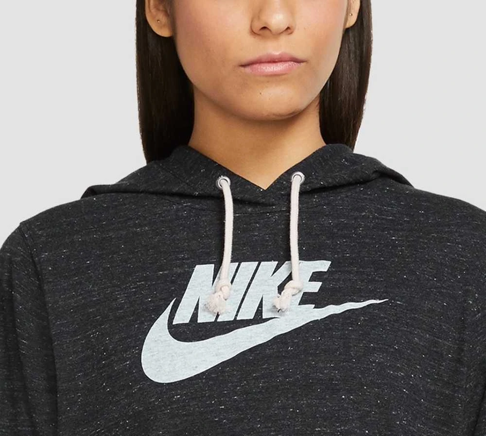 Nike Džemperis Moterims Nsw Gym Vntg Gfx Easy Pilkas DM6388 010