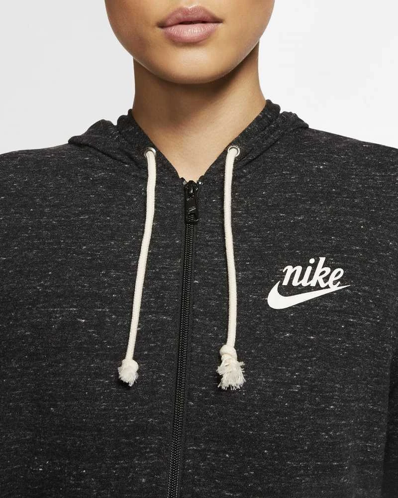 Nike Džemperis Moterims Nsw Gym Vntg Hoodie Pilkas CJ1694 010