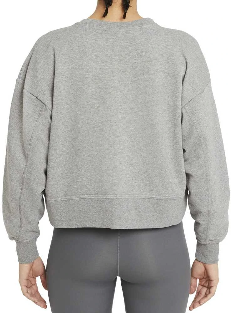 Nike Džemperis Moterims W Nk Df Gx Get Fit Fc Cw Pilkas DD6130 091