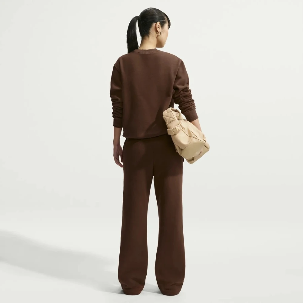 Nike Džemperis Moterims W Nk Stdo Mw Std Crew Fl Brown IM8098 259