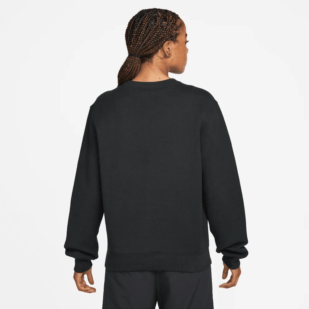 Nike Džemperis Moterims W Nk Stdo Mw Std Crew Fl Juodas IM8098 001