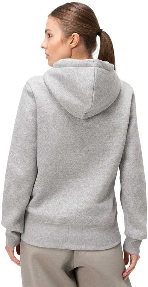 Nike Džemperis Moterims W Nsw Phnx Flc Std Po Hoodie Pilkas HF6839 063