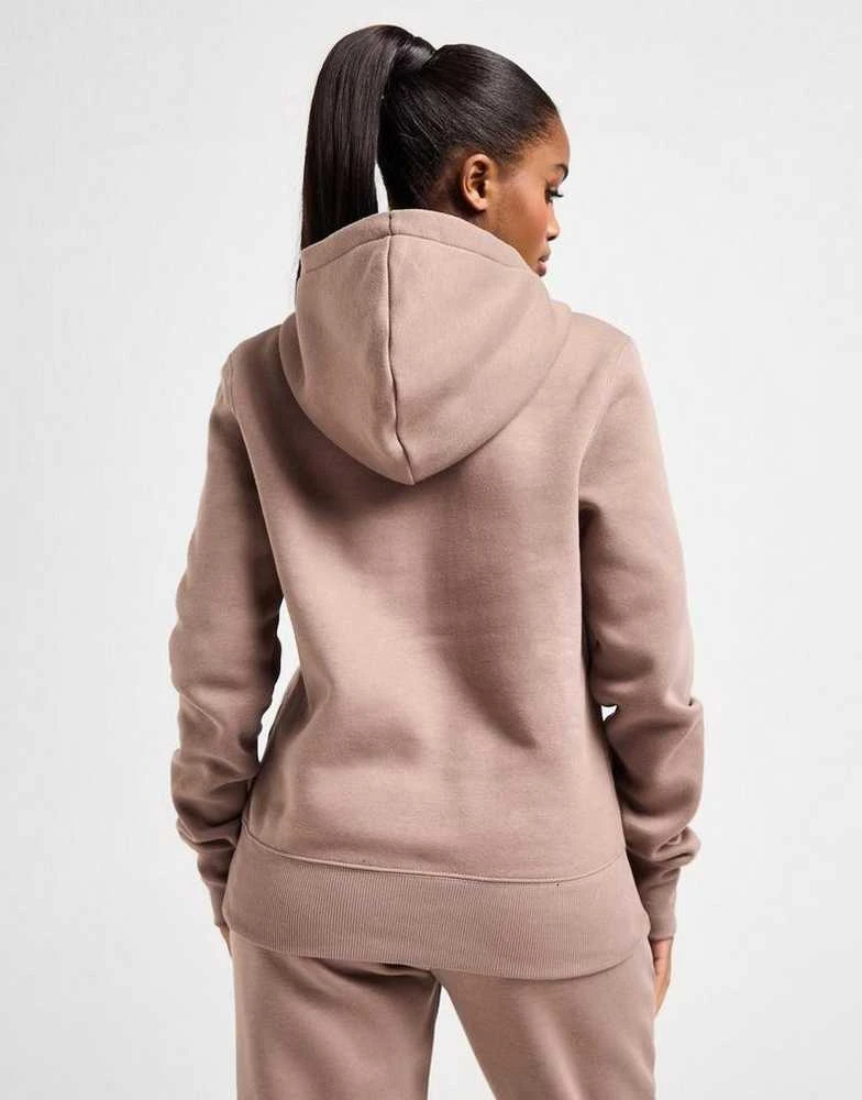 Nike Džemperis Moterims W Nsw Phnx Flc Std Po Hoodie Brown HF6839 233